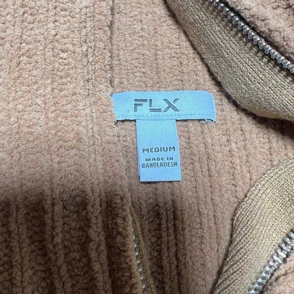FLX Commuter Knit Zip-Up Sweater - Picture 8 of 10